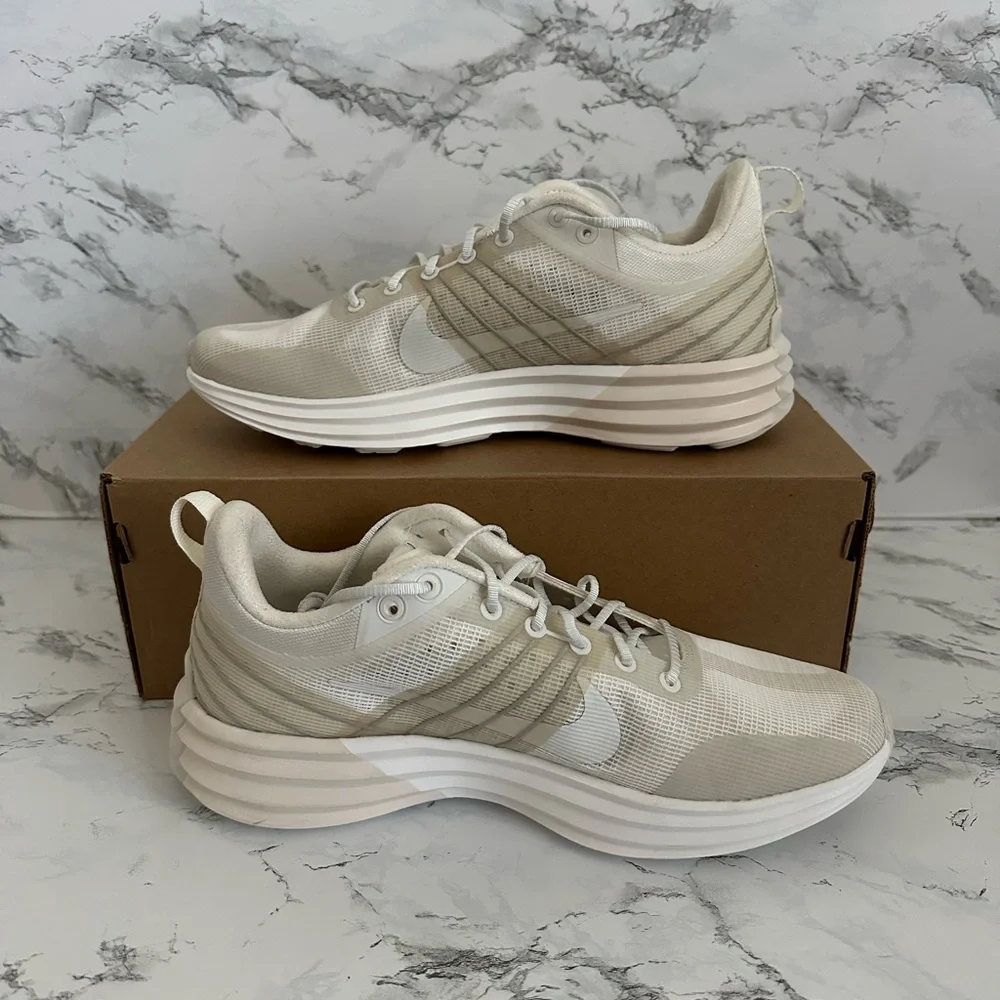 Nike Lunar Roam Phantom Running Athletic Shoes DV2440 Men Size 7.5/Women Size 9